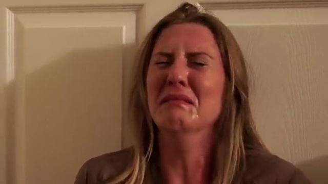 Jane breaking down in an emotional moment